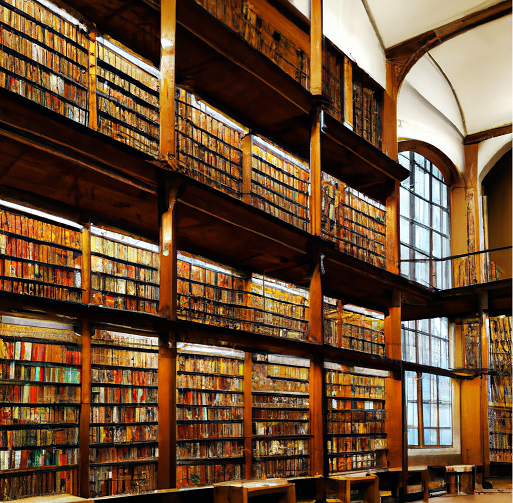 Riemann's library